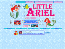 Tablet Screenshot of littleariel.com